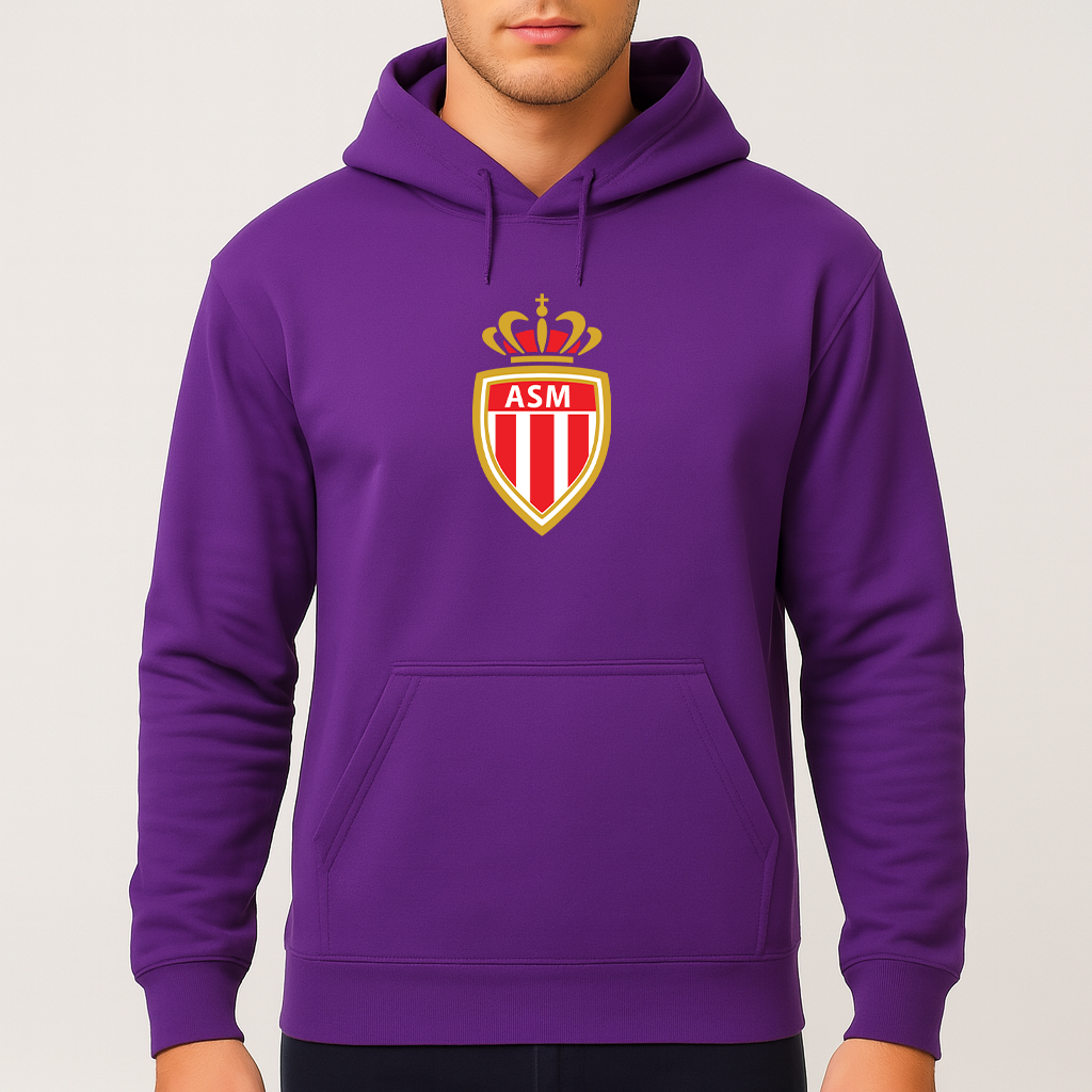 Men's AS Monaco FC Pullover Hoodie