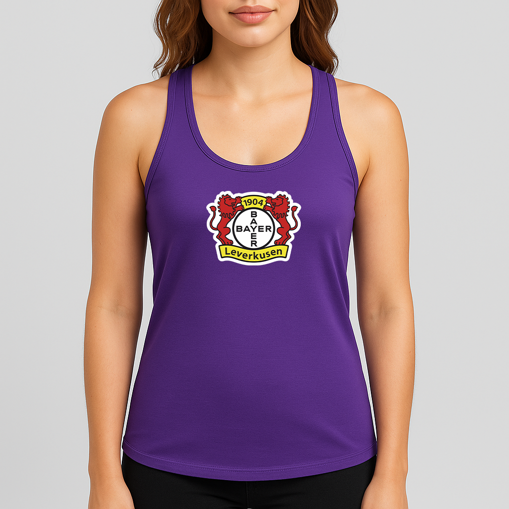 Women's Bayer Leverkusen FC Racerback Tank Top