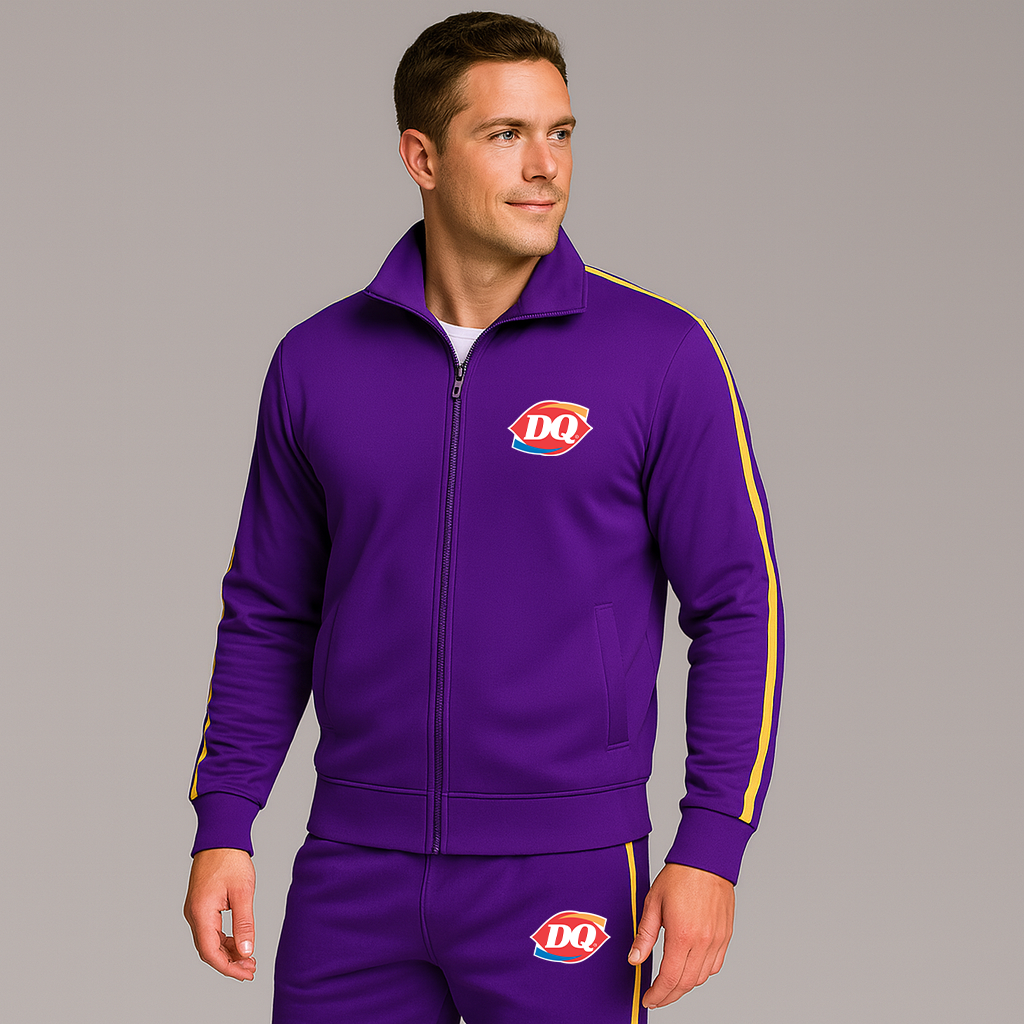Men's DQ Dairy Queen Dri-Fit TrackSuit