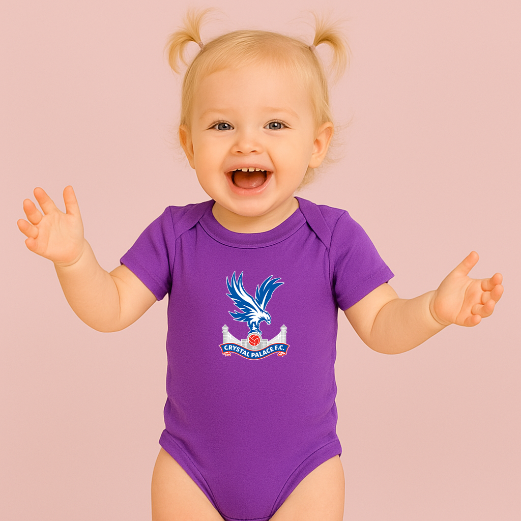 Crystal Palace F.C Baby Romper Onesie