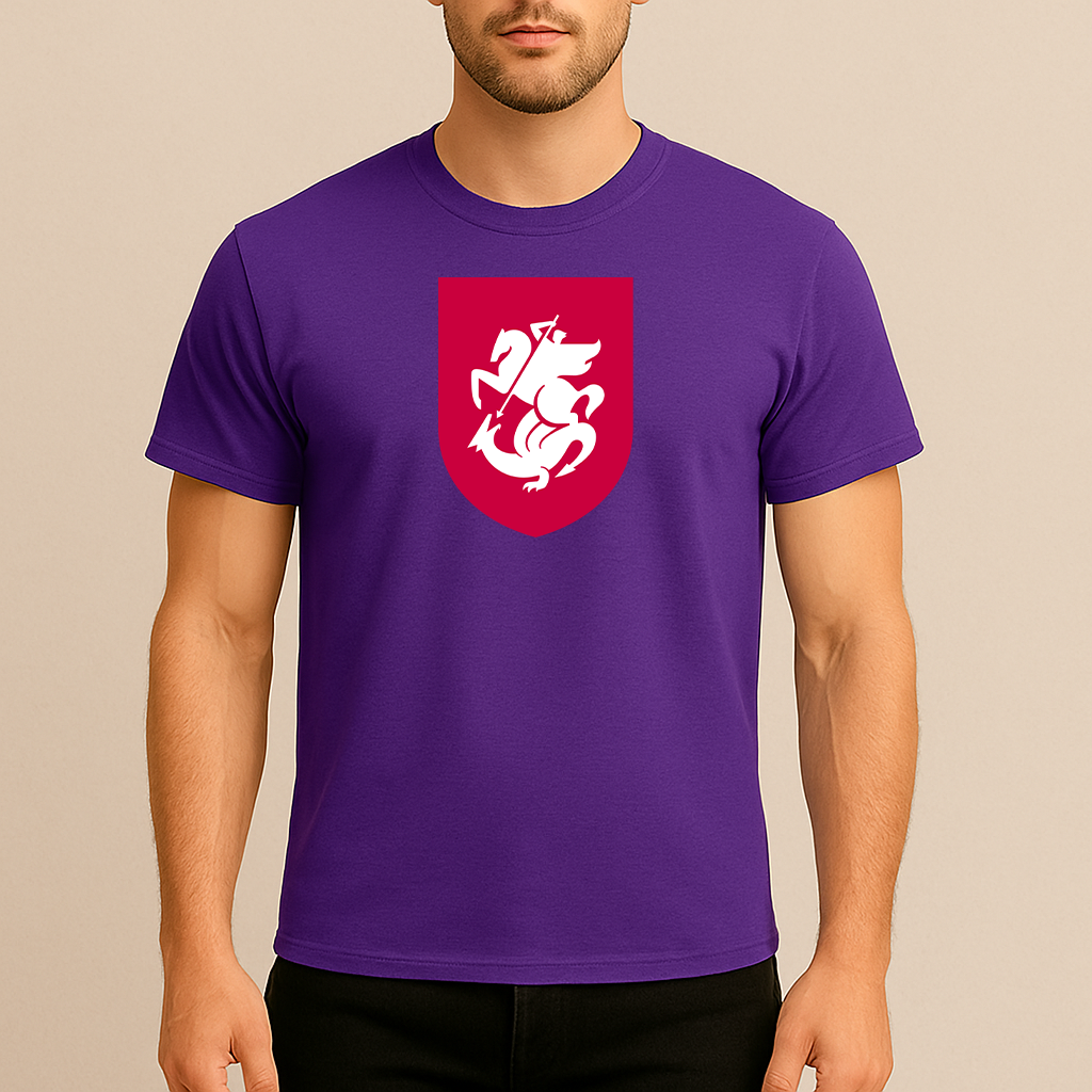 Men's Georgia National Soccer Team Cotton T-Shirt