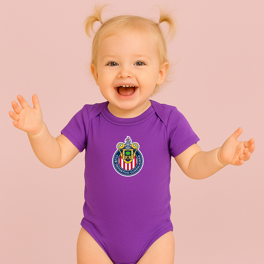 Chivas Football Club Baby Romper Onesie