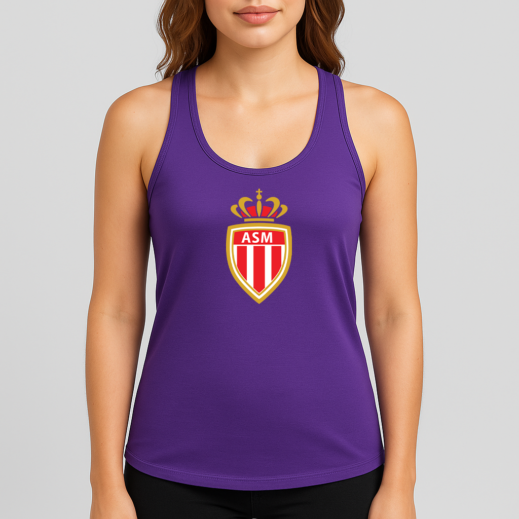 Women's AS Monaco FC Racerback Tank Top