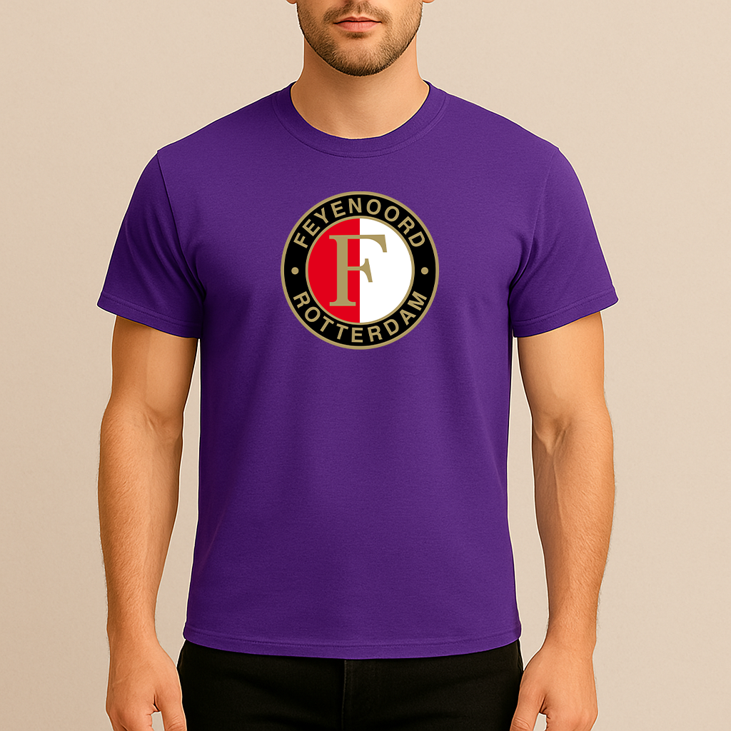Men's Feyenoord FC Cotton T-Shirt