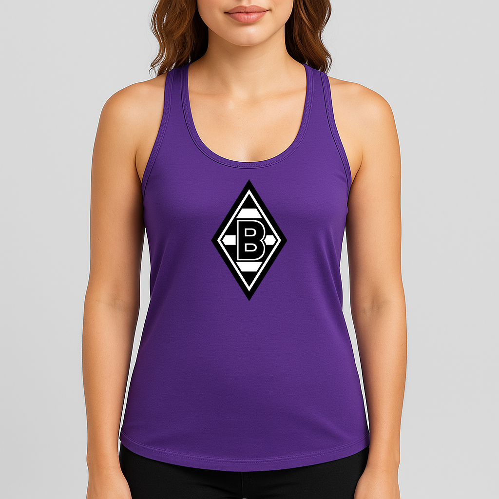 Women's Borussia Monchengladbach FC Racerback Tank Top