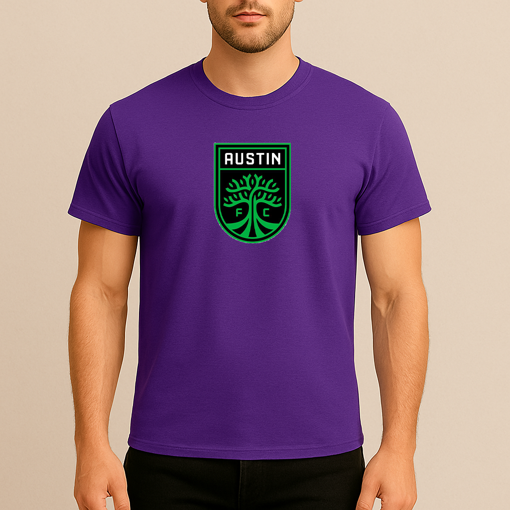 Men's Austin FC Cotton T-Shirt