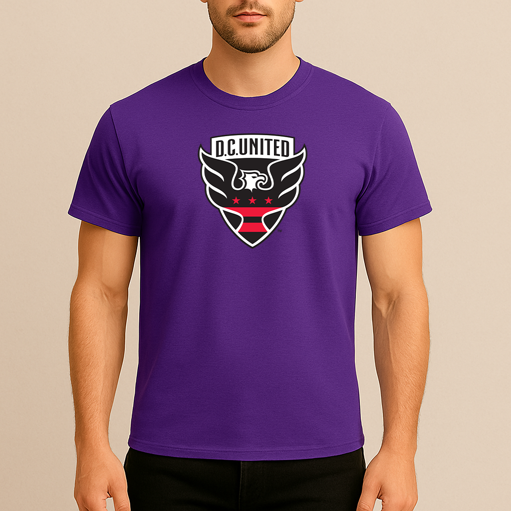 Men's D.C. United FC Cotton T-Shirt