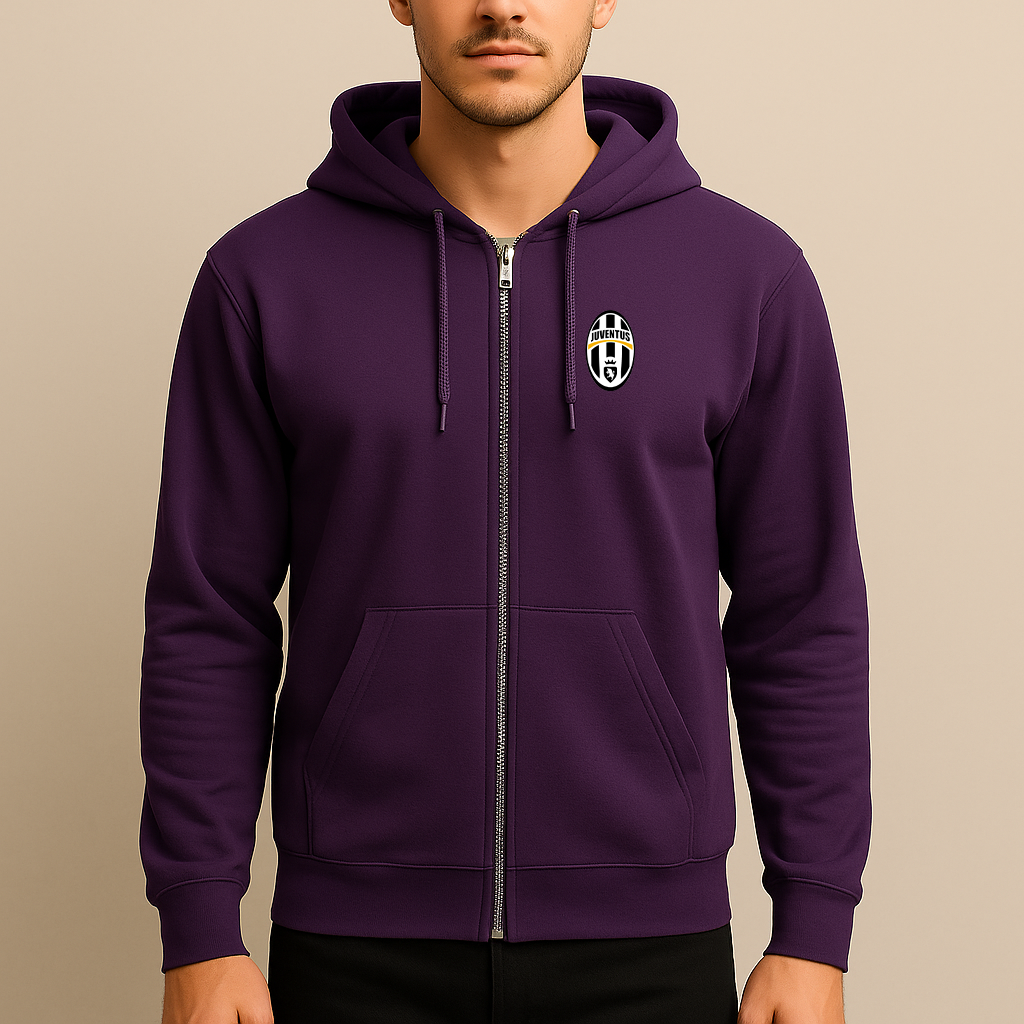 Men's Juventus Football Club Classic Zipper Hoodie