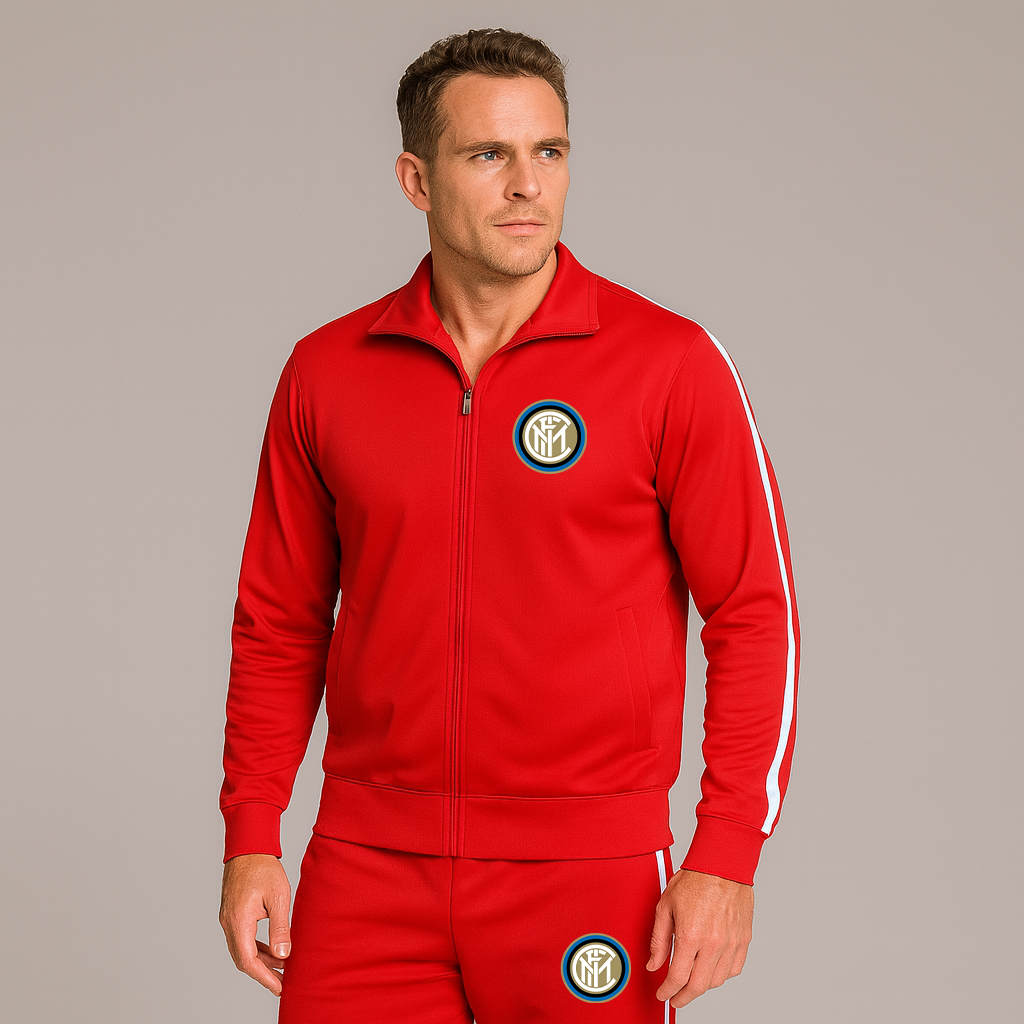 Men's Inter Milan Soccer Logo Dri-Fit TrackSuit