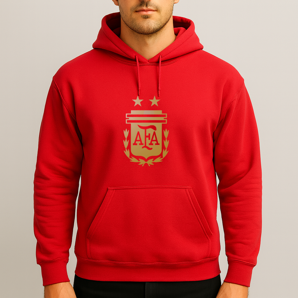 Men's Argentina Soccer Pullover Hoodie