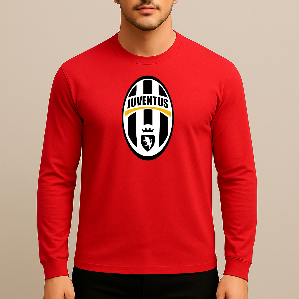 Men's Juventus Football Club Classic Long Sleeve T-Shirt