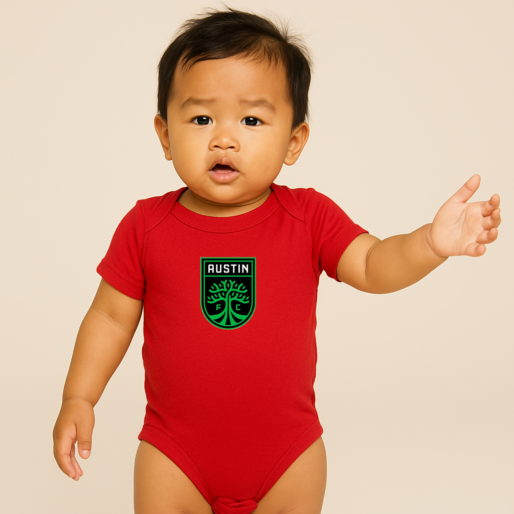 Austin FC Baby Romper Onesie