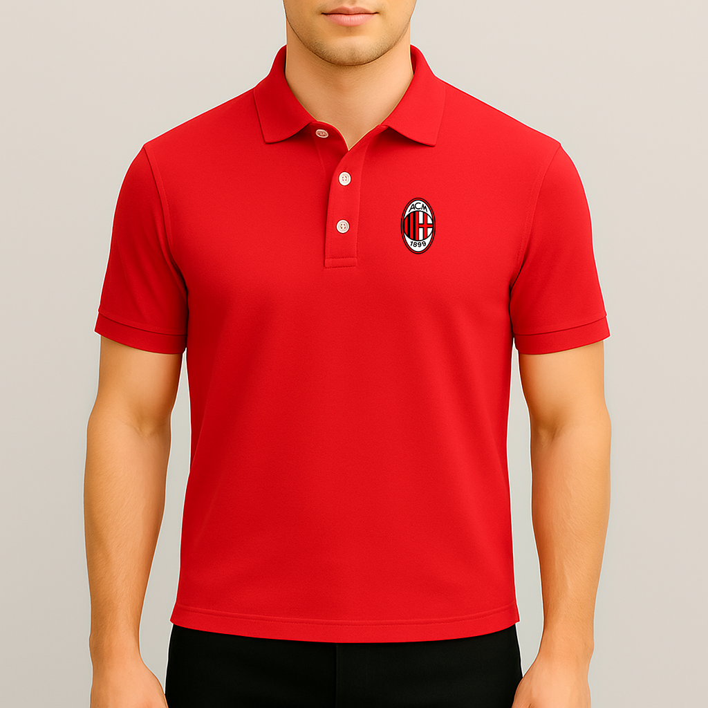 Men’s AC Milan Soccer Dry Blend Polo