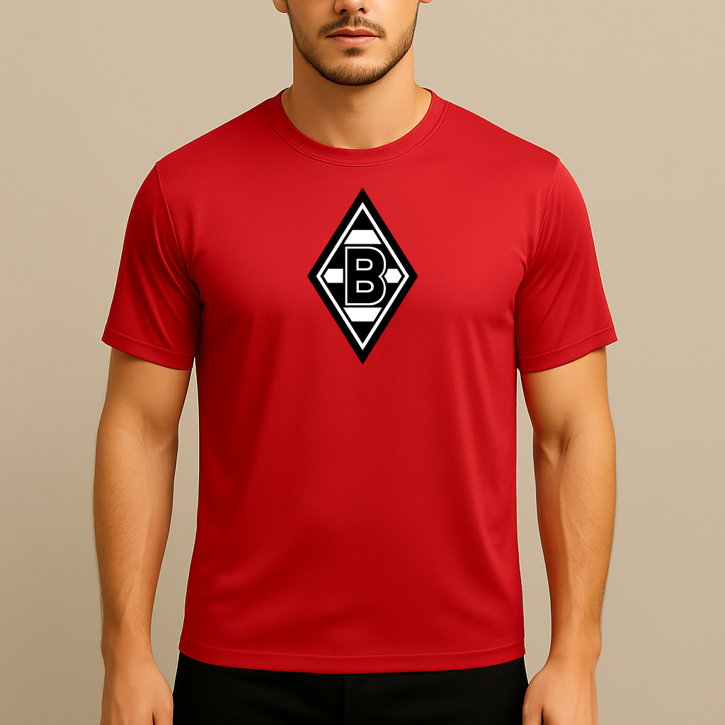 Men's Borussia Monchengladbach FC Polyester T-Shirt