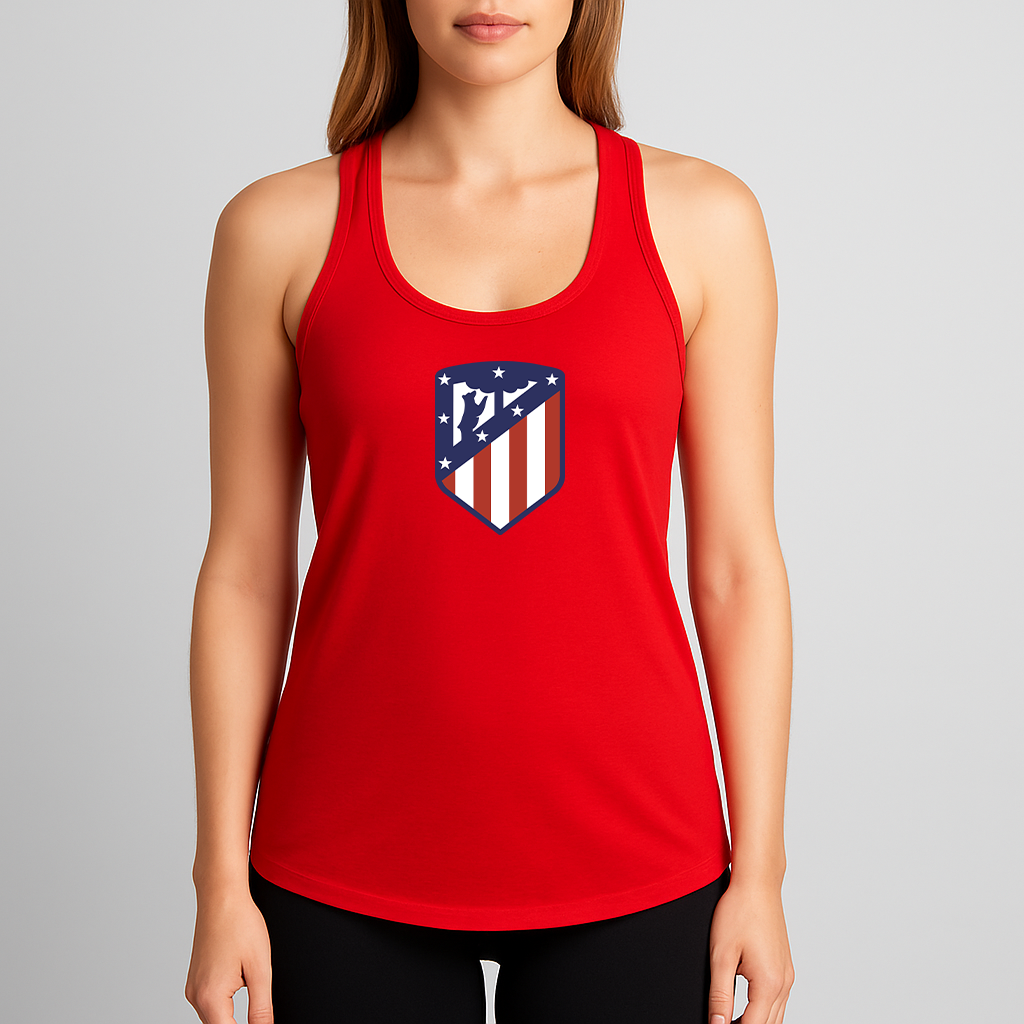 Women's Atletico Madrid FC Racerback Tank Top