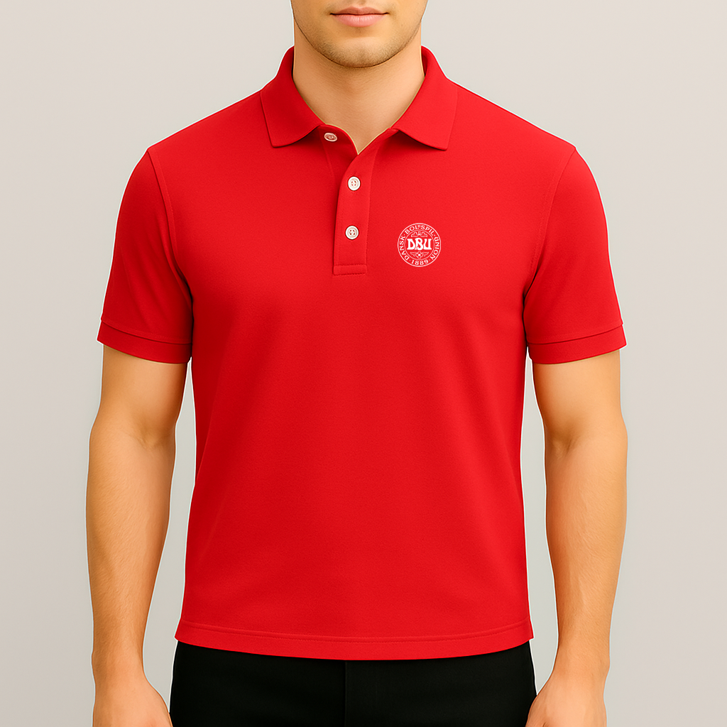 Men's Denmark Soccer Dry Blend Polo