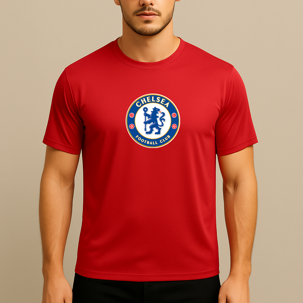 Men's Chelsea Soccer Polyester T-Shirt