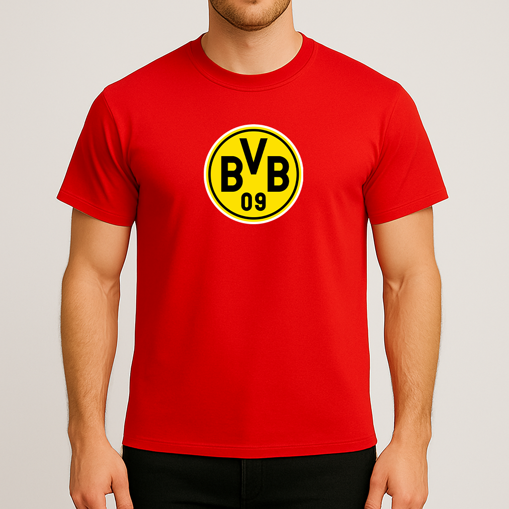 Men's Borussia Dortmund BVB FC Cotton T-Shirt