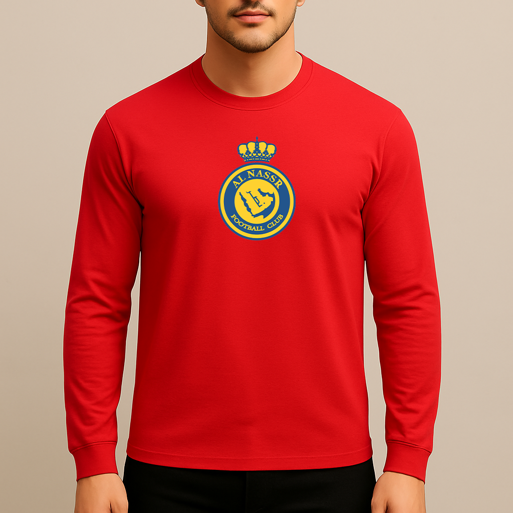Men's Al Nassr FC Long Sleeve T-Shirt