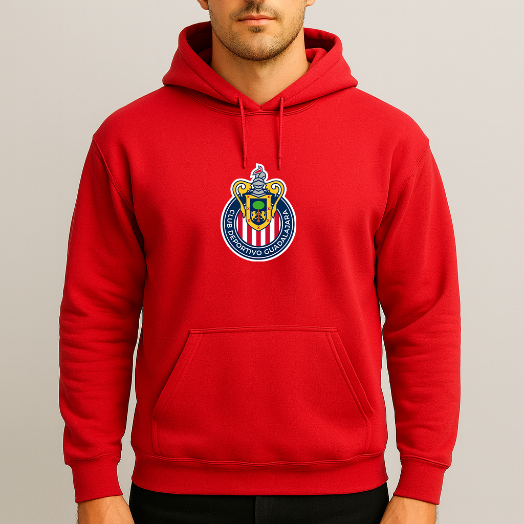 Men's Chivas Football Club Pullover Hoodie