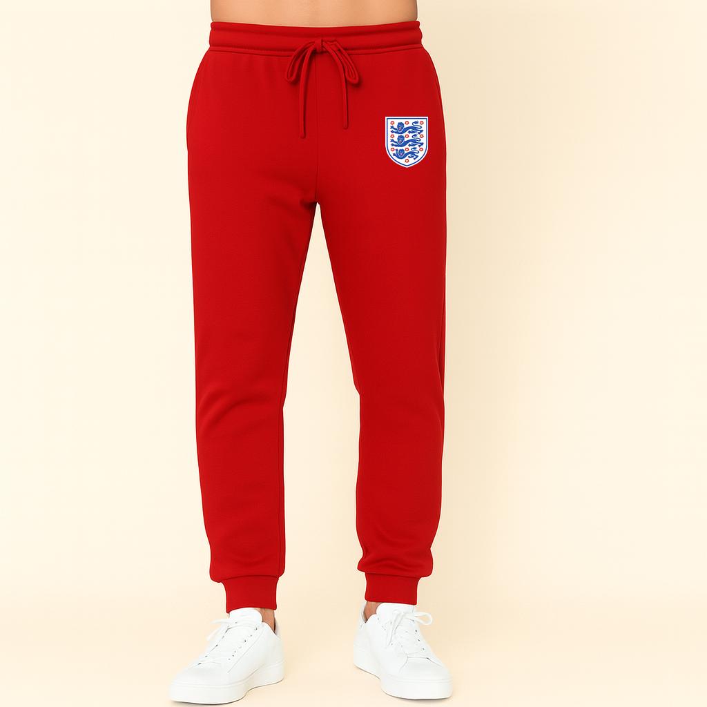 Men's England National Football Team Joggers Sweatpants