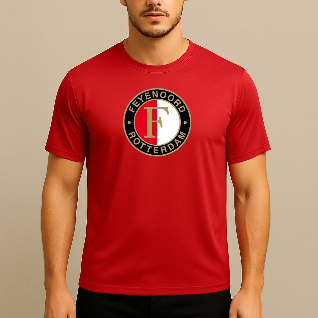 Men's Feyenoord FC Polyester T-Shirt
