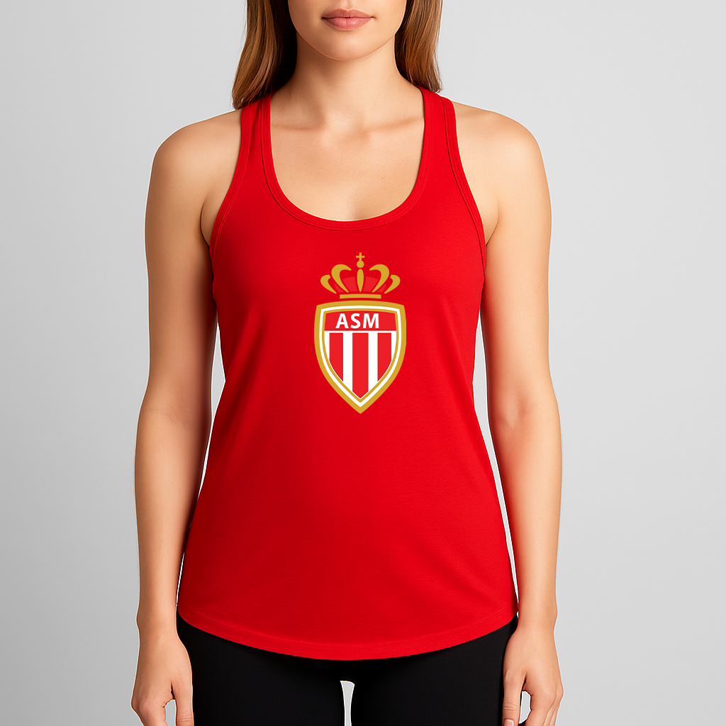 Women's AS Monaco FC Racerback Tank Top