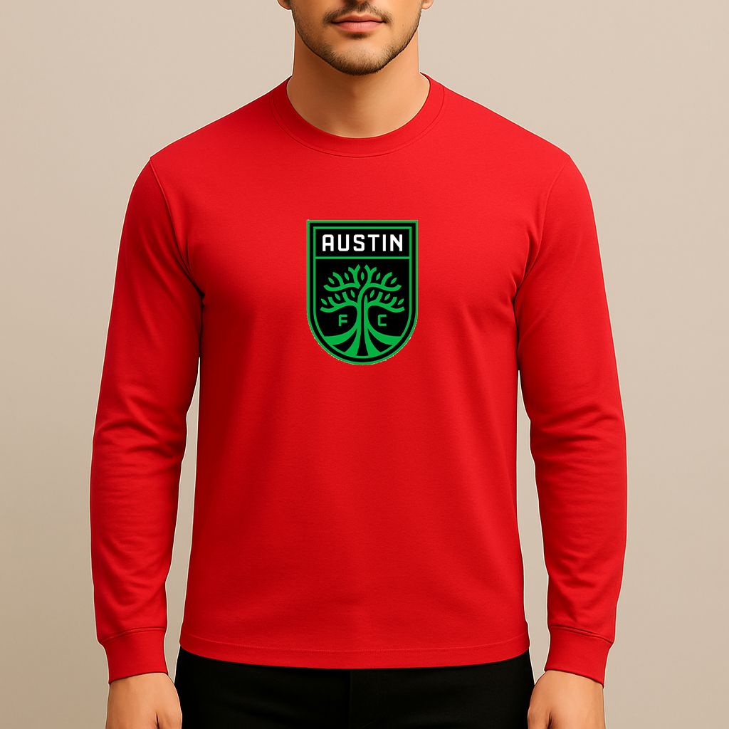 Men's Austin FC Long Sleeve T-Shirt