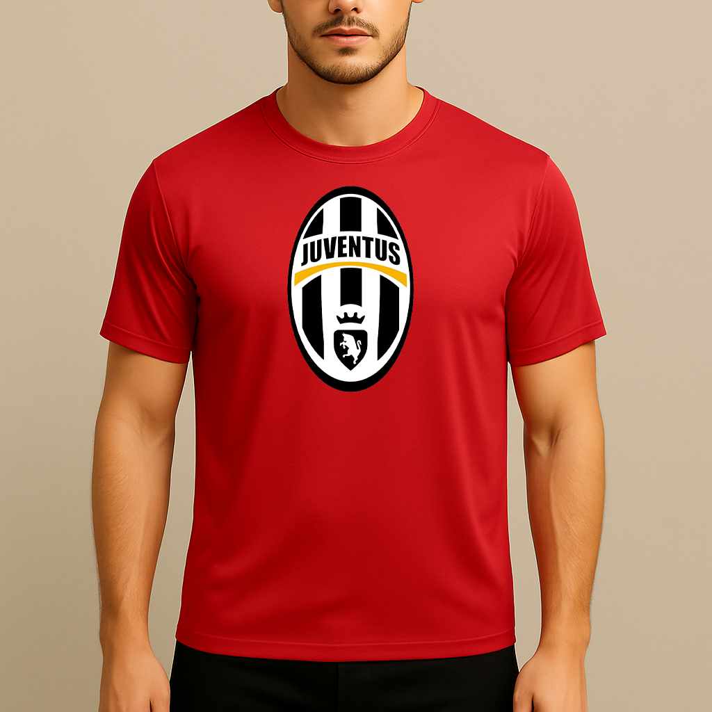 Men's Juventus Football Club Classic Polyester T-Shirt