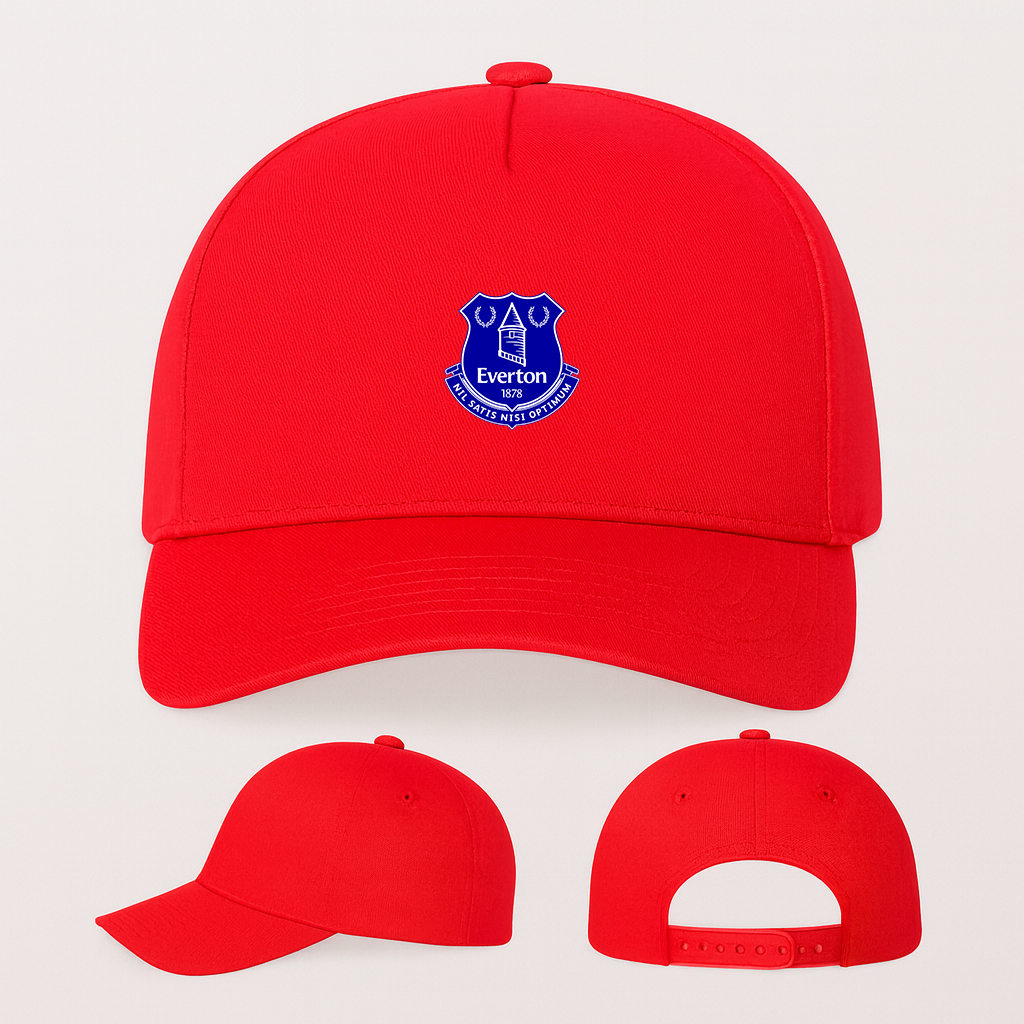 Everton FC Five Panel Twill Snapback Cap