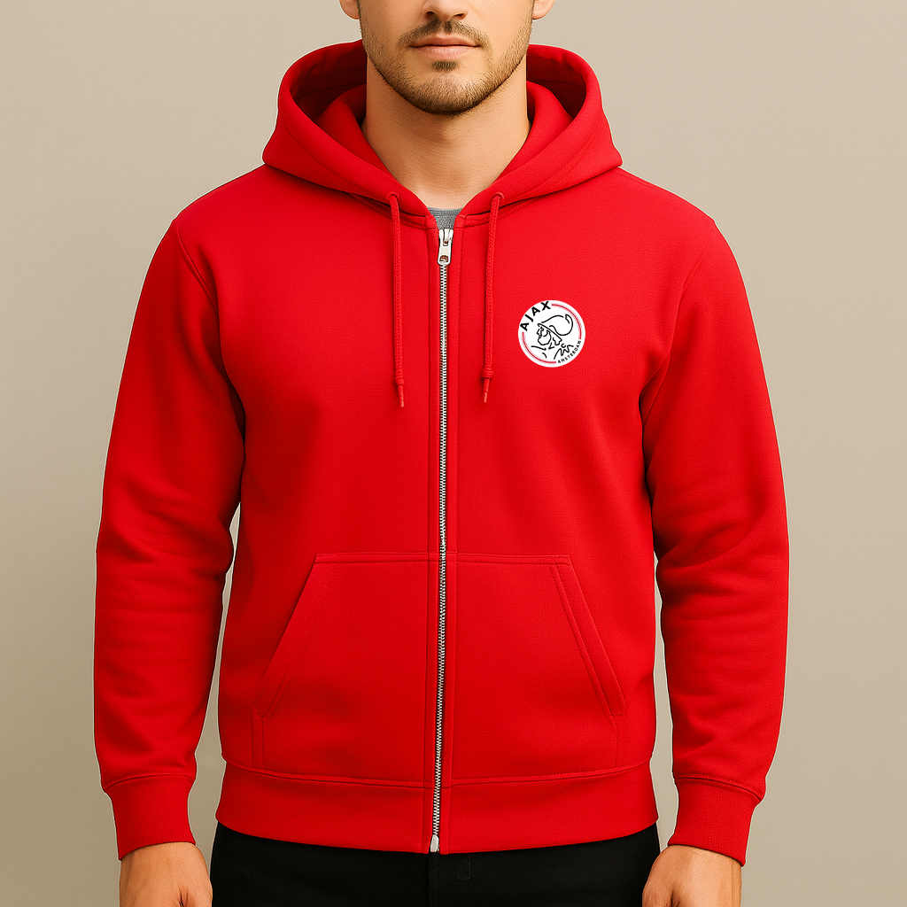 Men's Amsterdamsche FC Ajax Zipper Hoodie