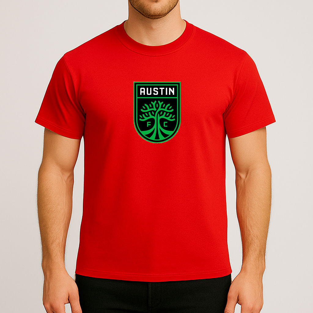 Men's Austin FC Cotton T-Shirt