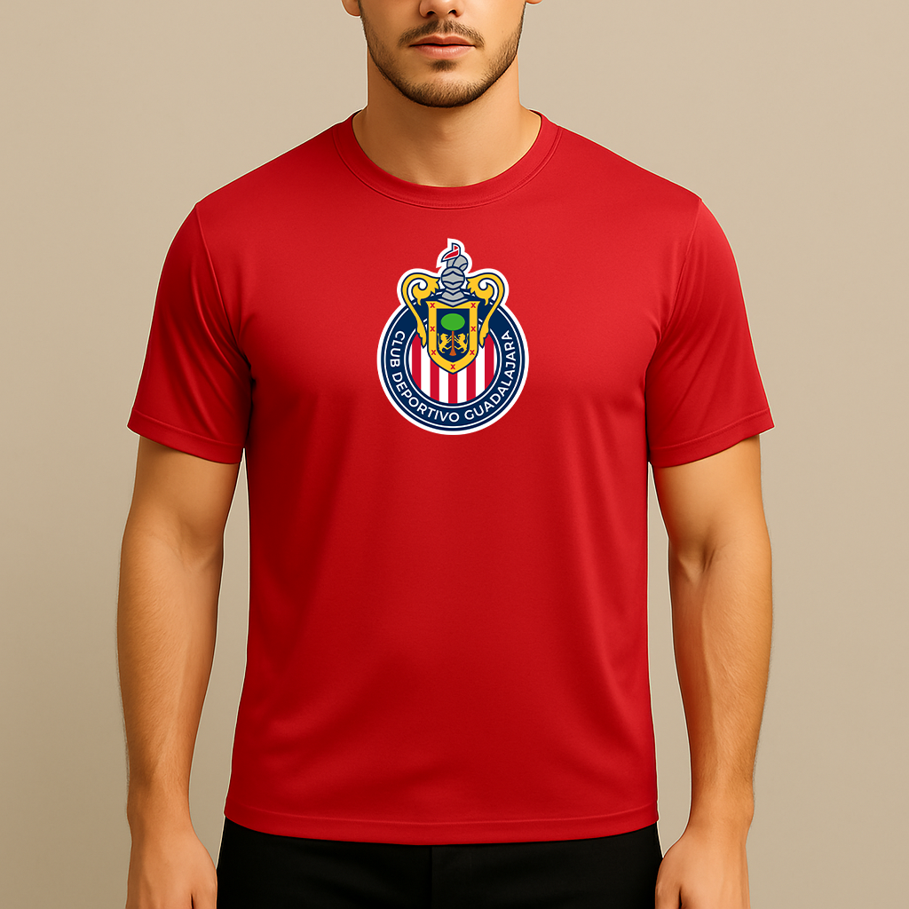 Men's Chivas Football Club Polyester T-Shirt