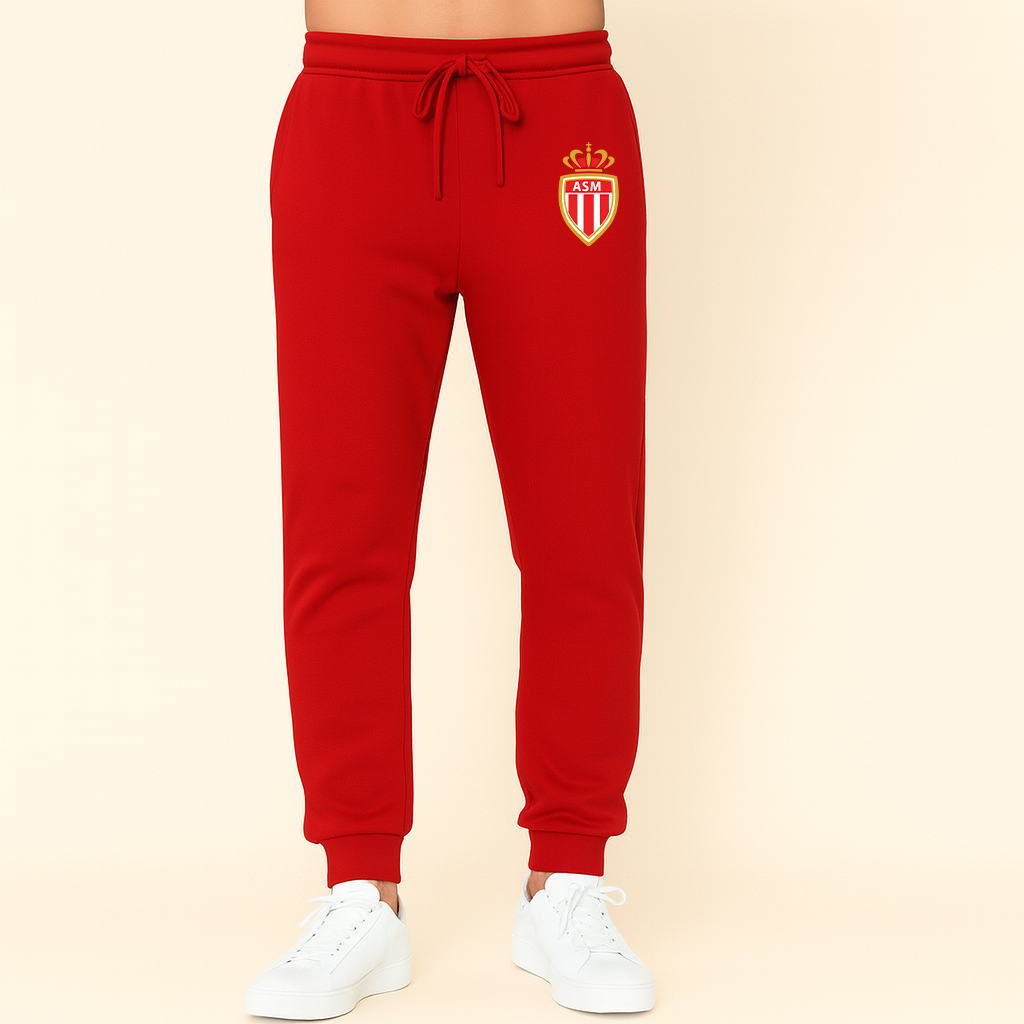 Men's AS Monaco FC Joggers Sweatpants