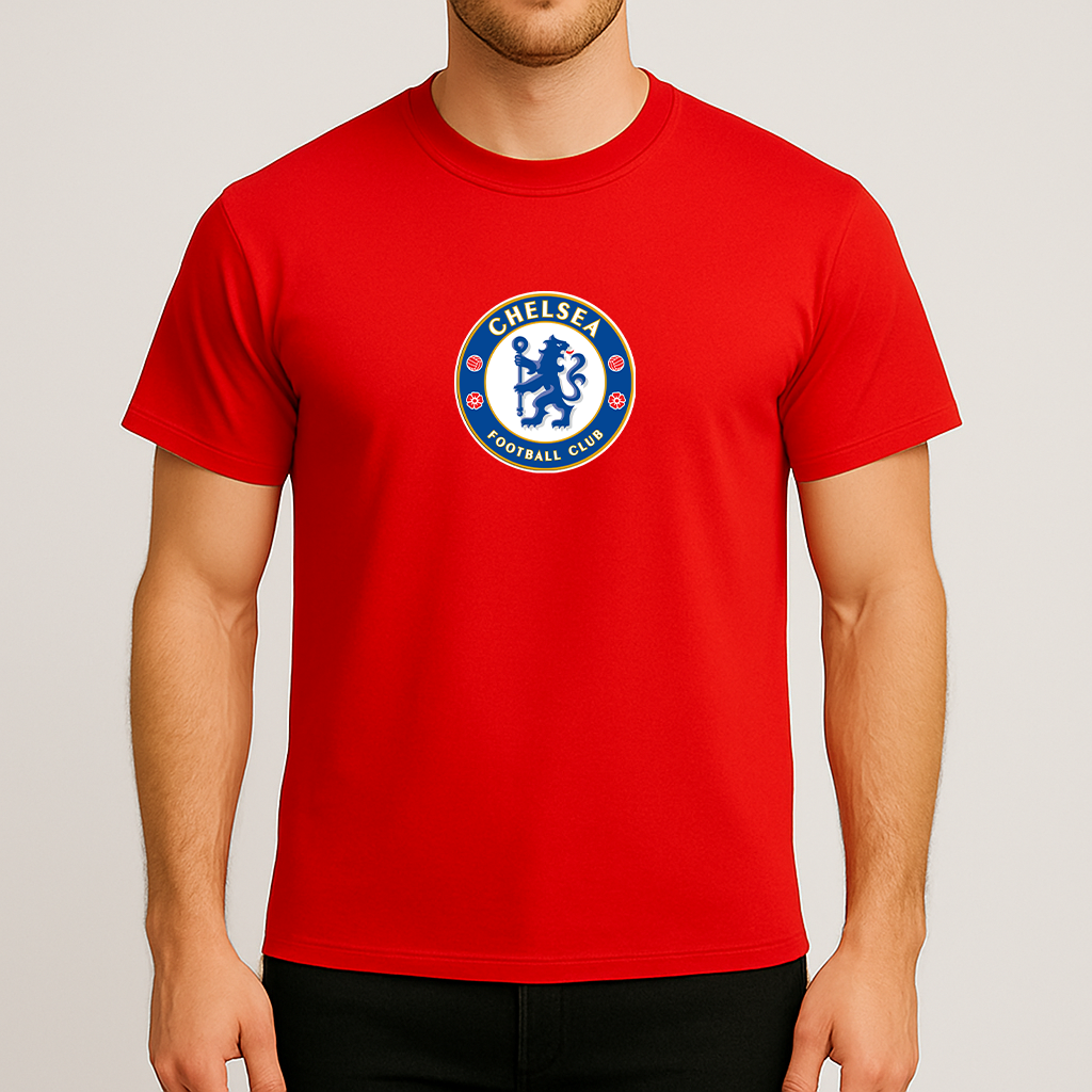 Men's Chelsea Soccer Cotton T-Shirt