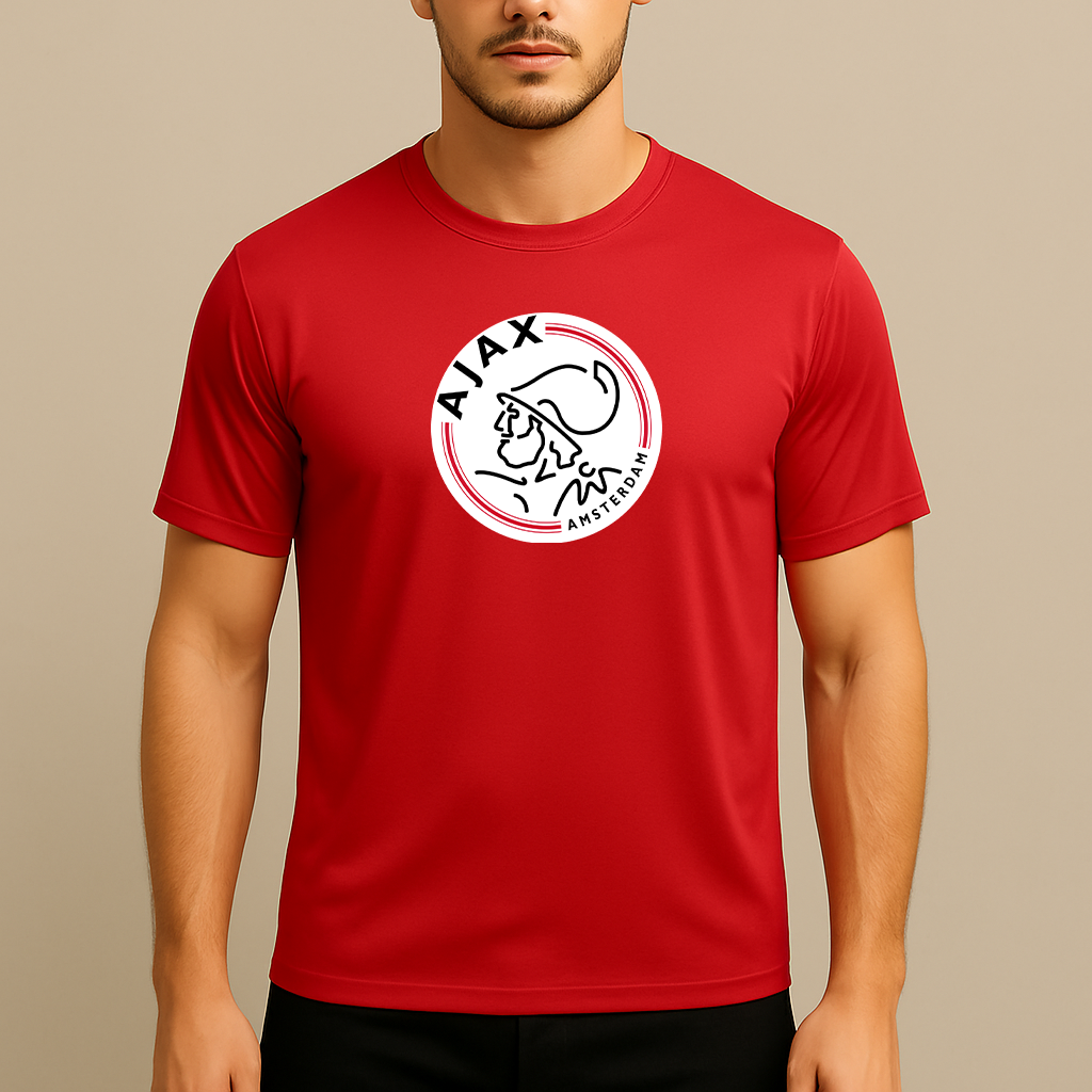 Men's Amsterdamsche FC Ajax Polyester T-Shirt