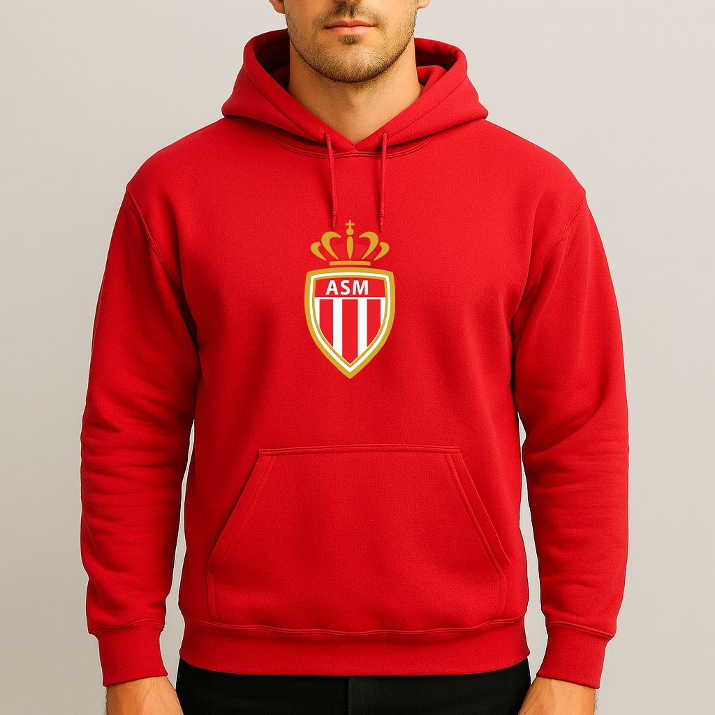 Men's AS Monaco FC Pullover Hoodie