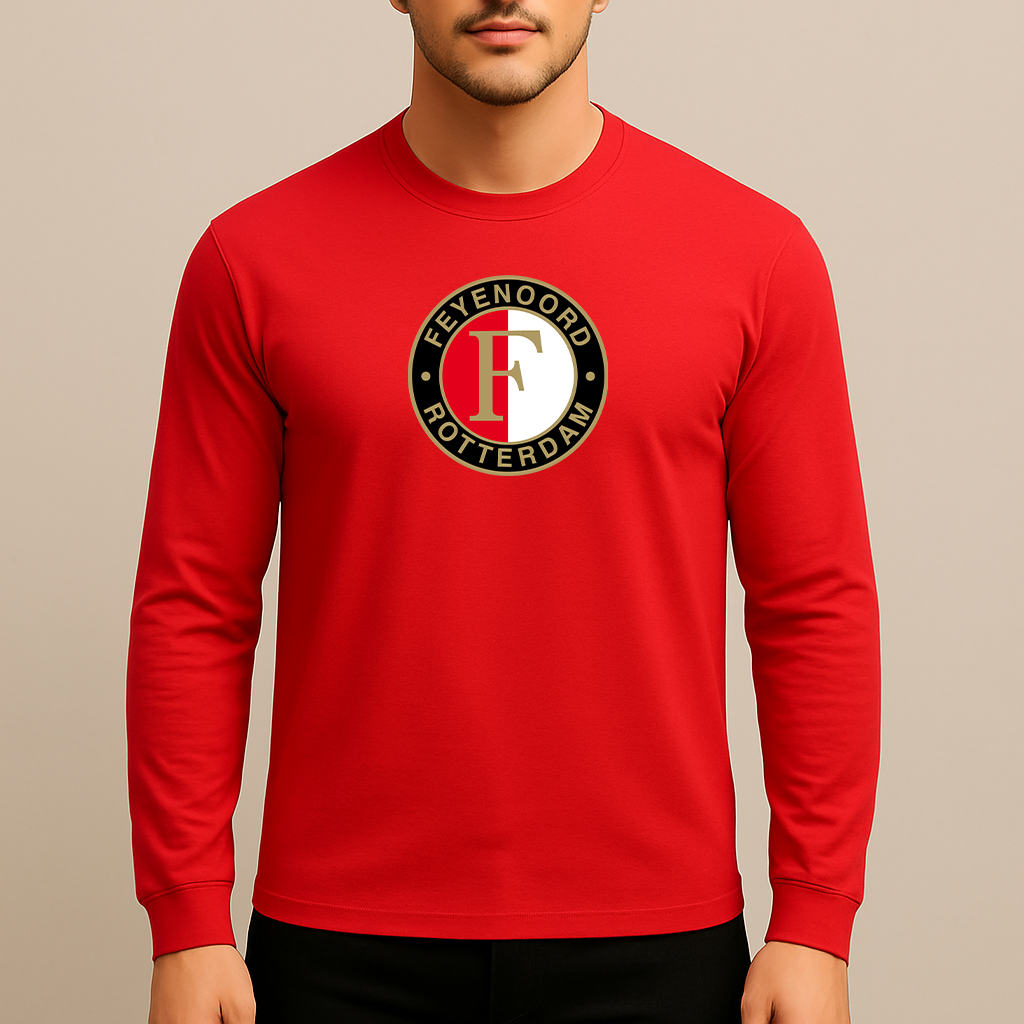 Men's Feyenoord FC Long Sleeve T-Shirt
