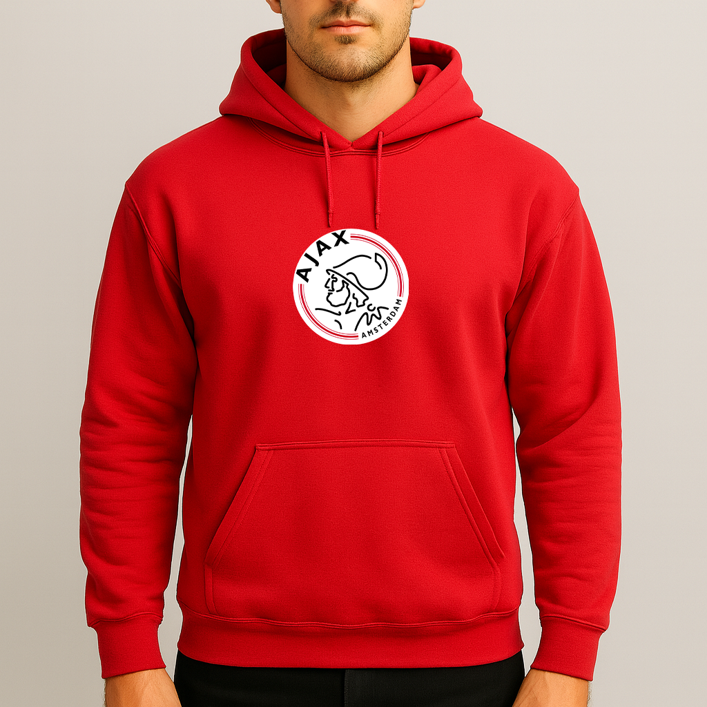 Men's Amsterdamsche FC Ajax Pullover Hoodie