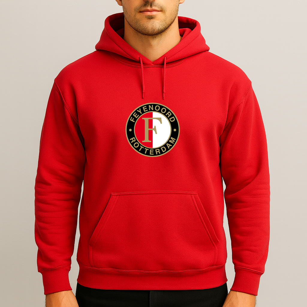 Men's Feyenoord FC Pullover Hoodie