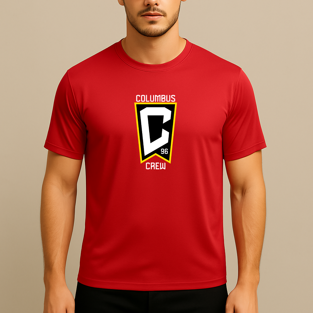 Men's Columbus Crew FC Polyester T-Shirt