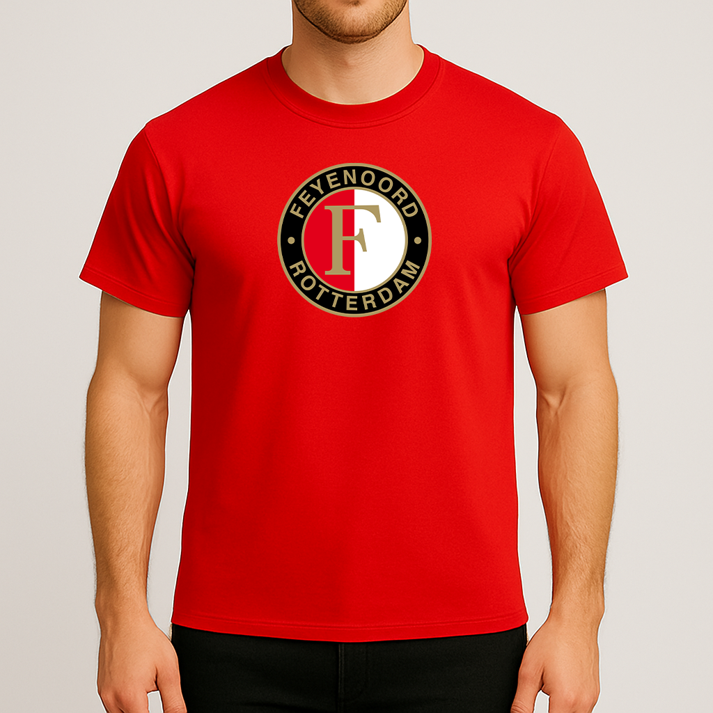 Men's Feyenoord FC Cotton T-Shirt