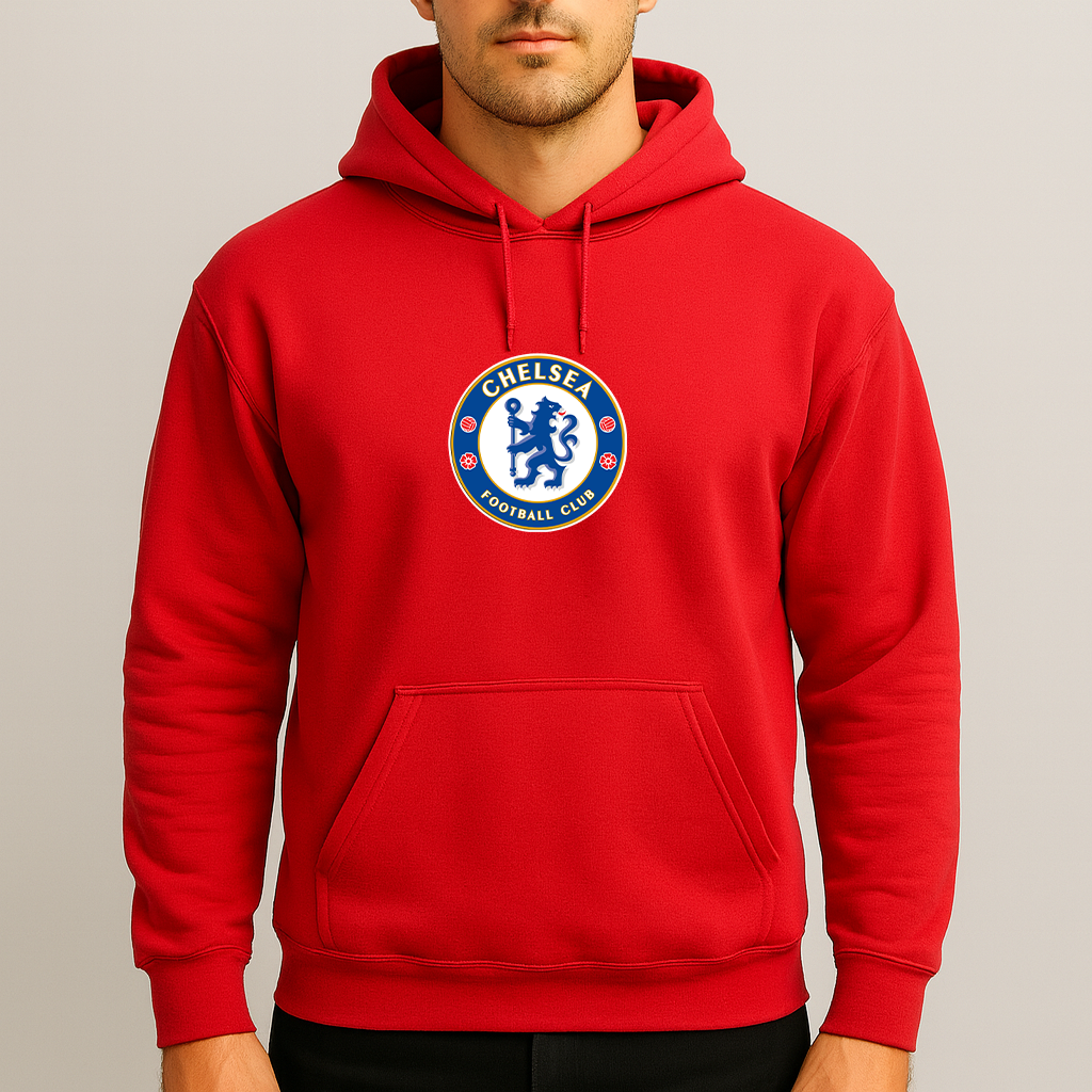Men's Chelsea Soccer Pullover Hoodie