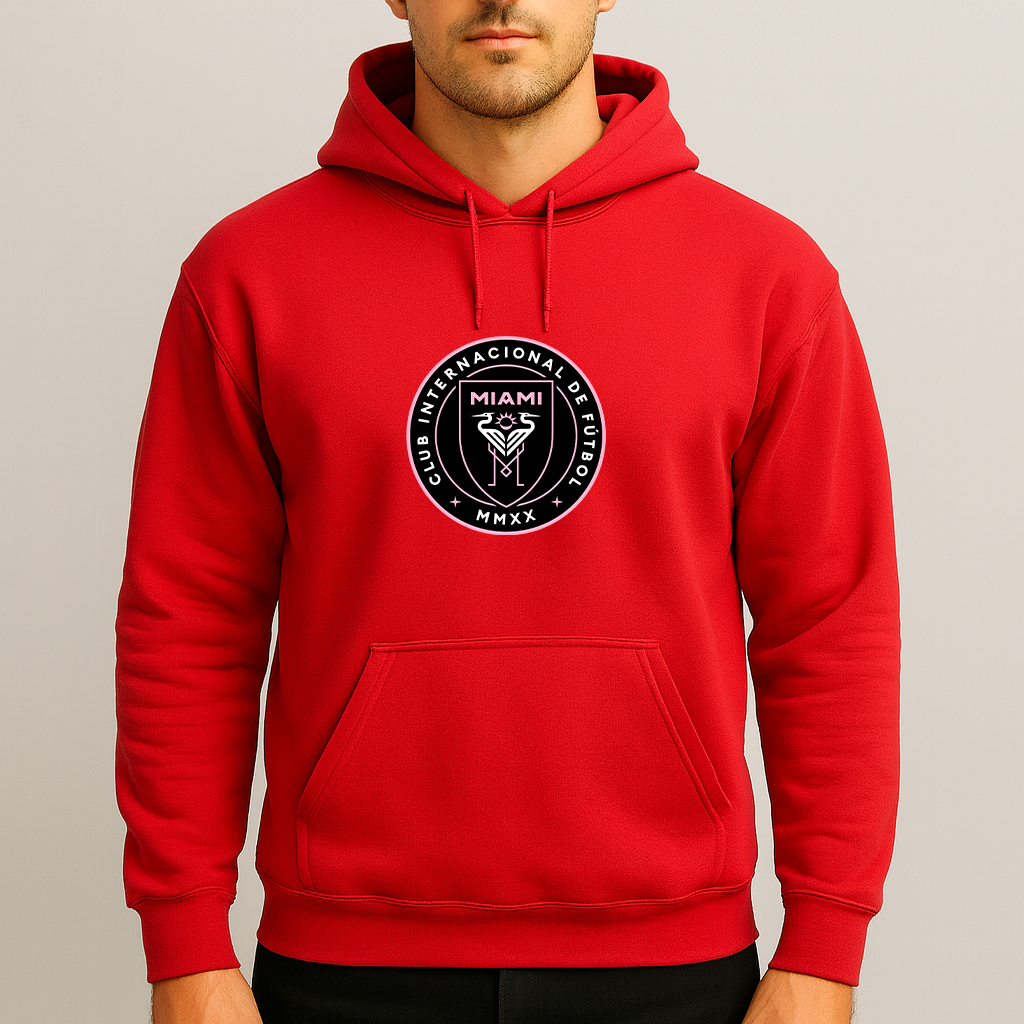Men's Inter Miami FC Pullover Hoodie
