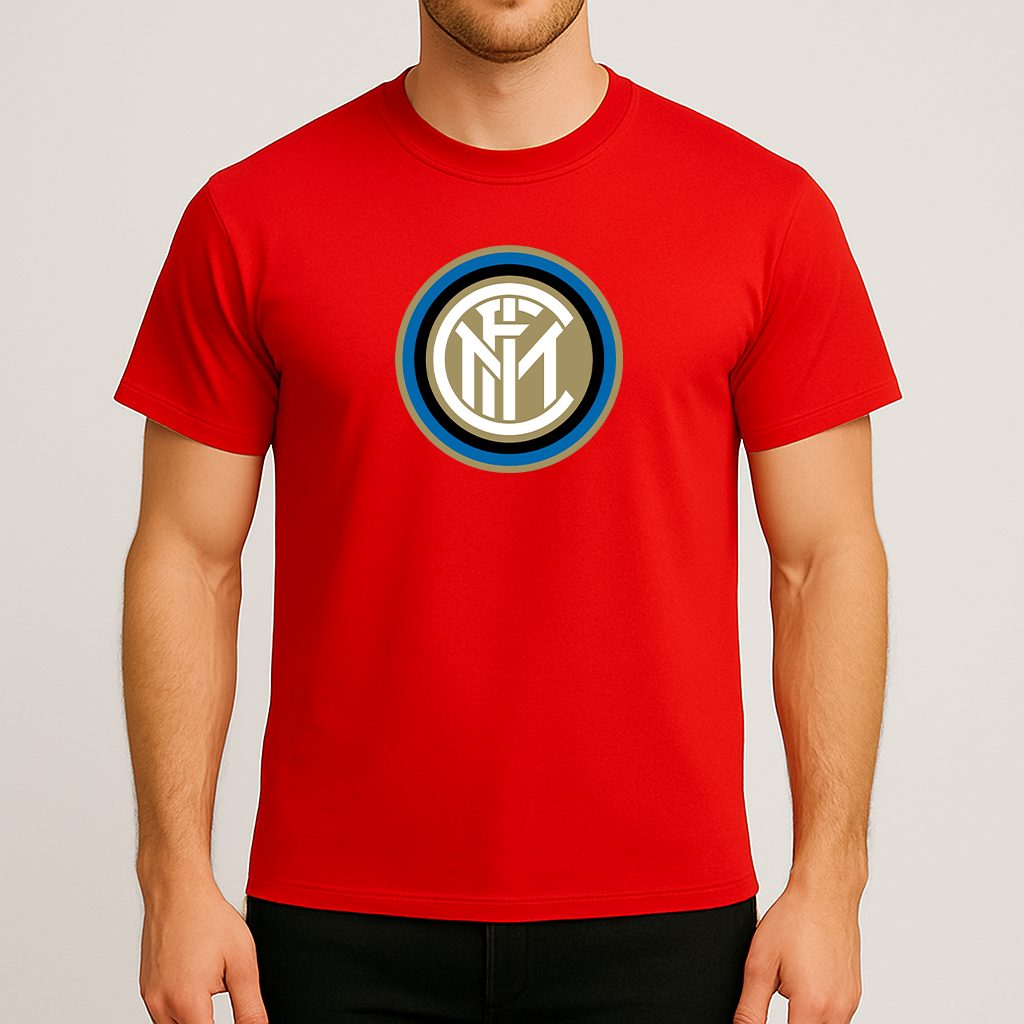 Men's Inter Milan Soccer Cotton T-Shirt