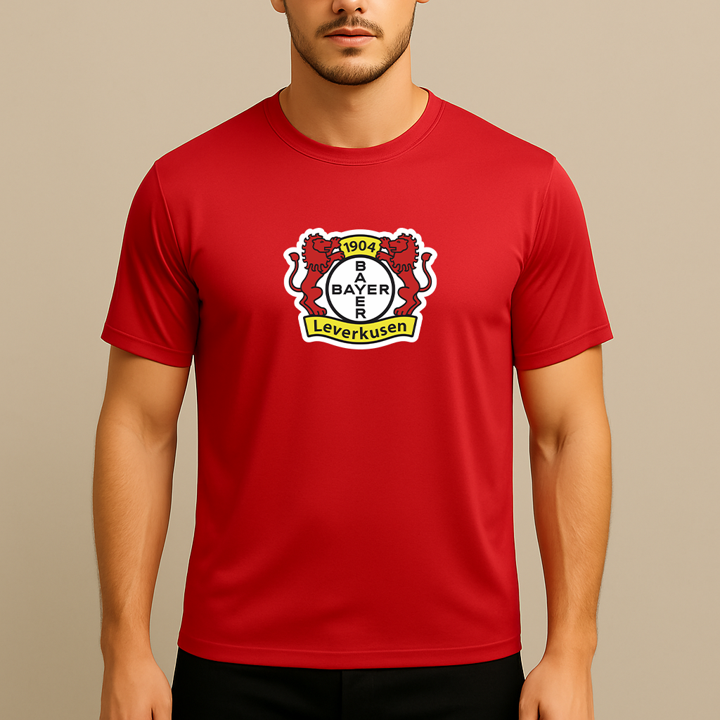 Men's Bayer Leverkusen FC Polyester T-Shirt