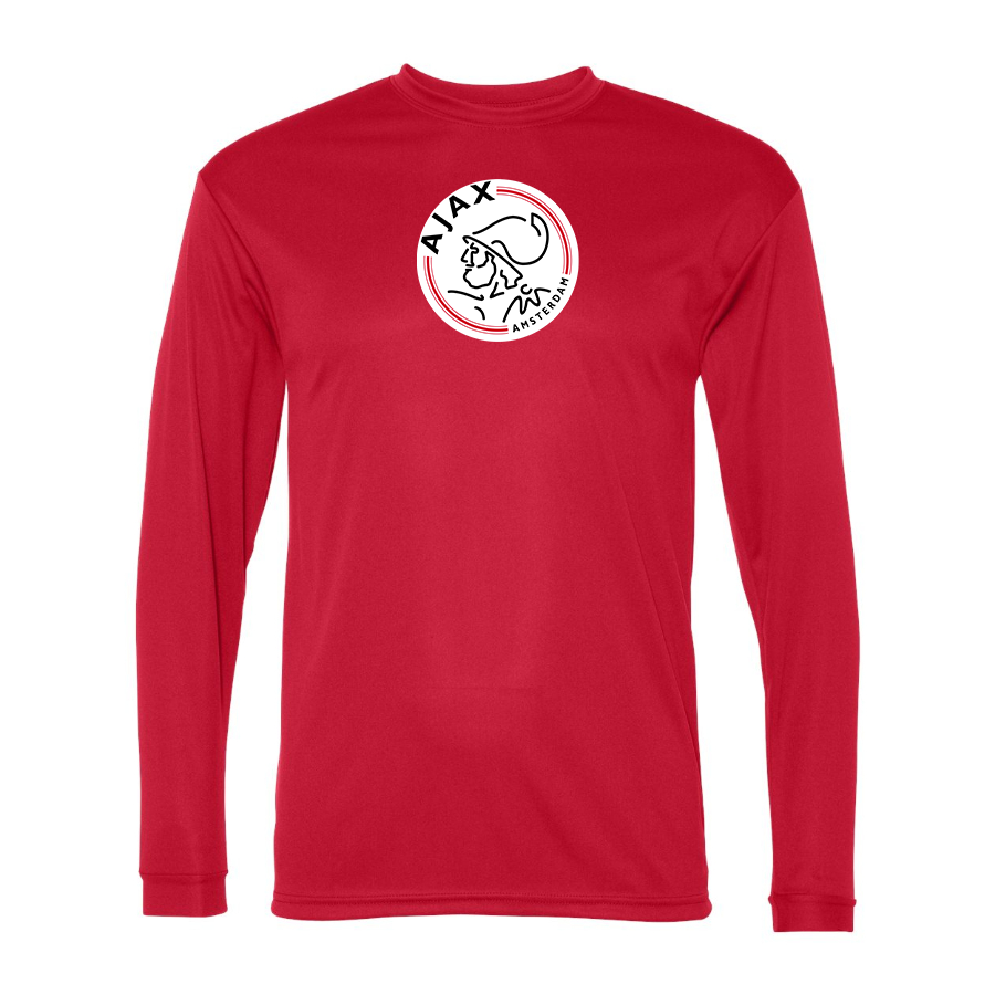 Men’s Amsterdamsche FC Ajax- C2 Sport - Performance Long Sleeve T-Shirt - 5104