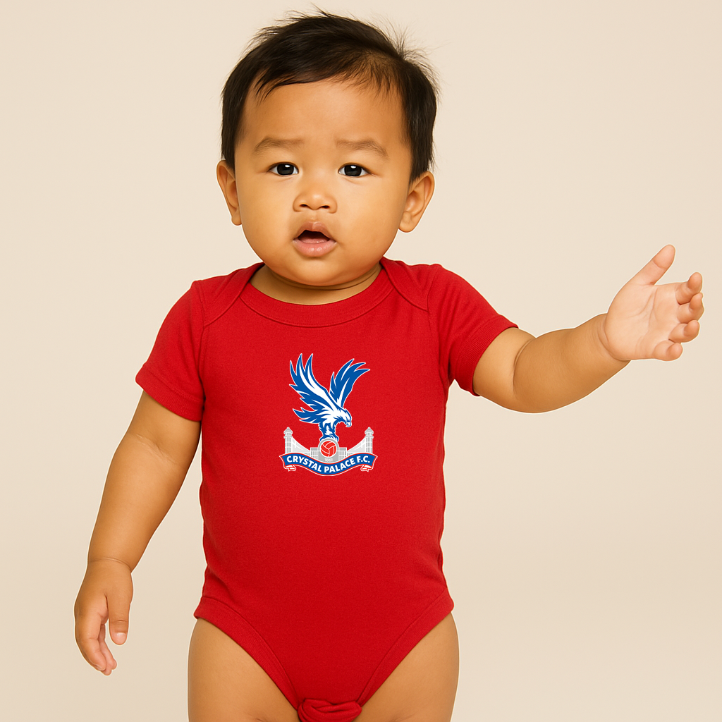 Crystal Palace F.C Baby Romper Onesie