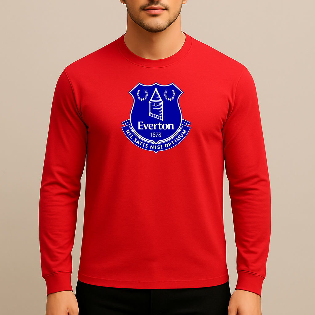 Men's Everton FC Long Sleeve T-Shirt