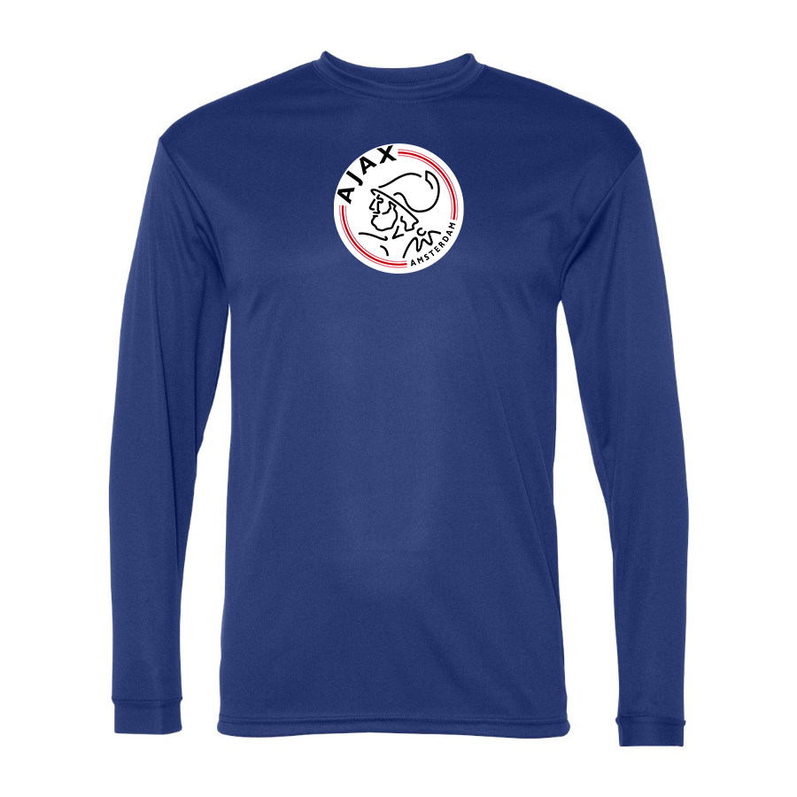 Men’s Amsterdamsche FC Ajax- C2 Sport - Performance Long Sleeve T-Shirt - 5104